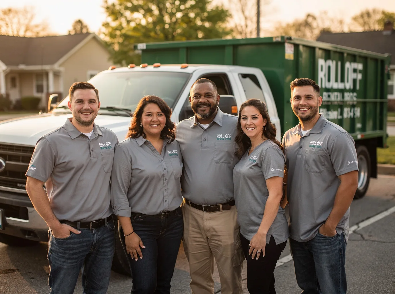 Roll Off Dumpster Rental company in Dixon, WY