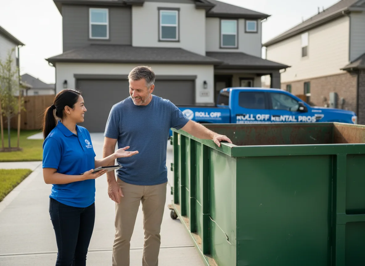 Roll Off Dumpster Rental Dixon, WY FAQs